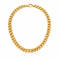 Collier Maille Cubaine Épaisse | Or
