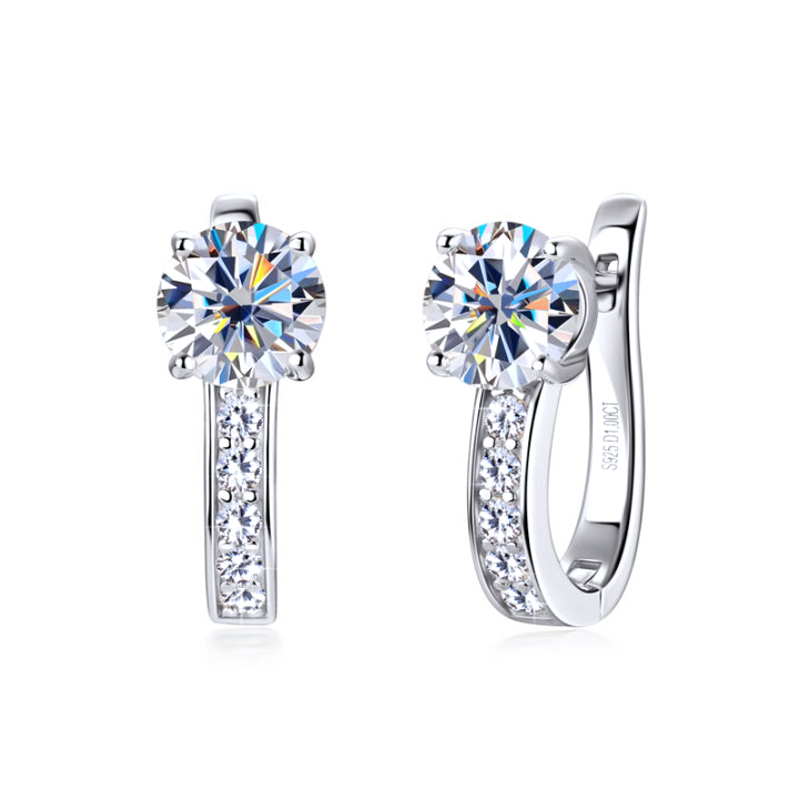 Boucles d'Oreilles Créoles Canal | Or