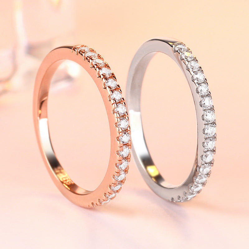 Bague Lunetta Cavarossi | Or Blanc