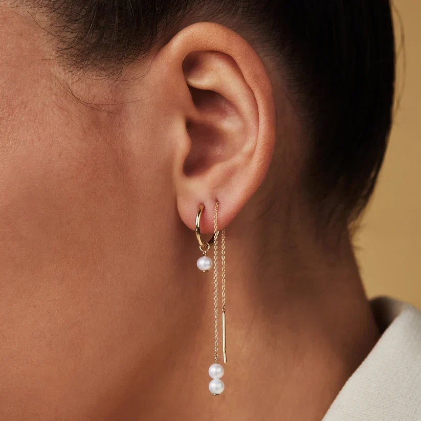 Boucles d'Oreilles Crête Delia | Or