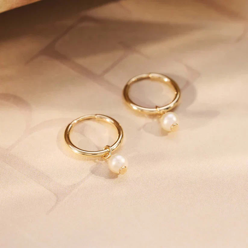 Boucles d'Oreilles Crête Delia | Or
