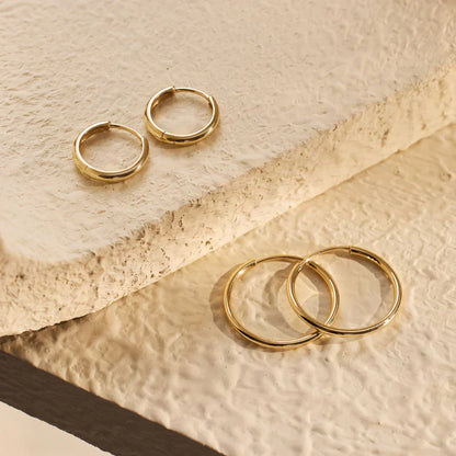 Boucles d'Oreilles Nora Gilda | Or