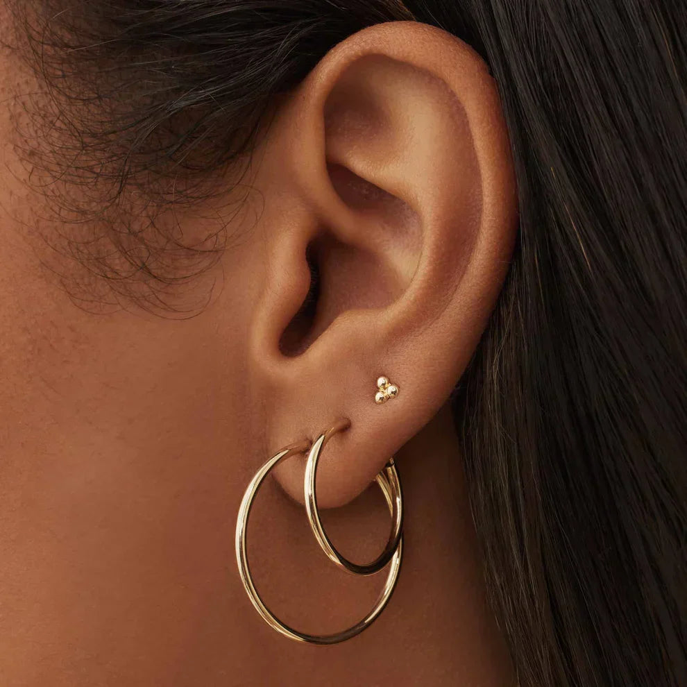 Boucles d'Oreilles Noémie Sorel | Or