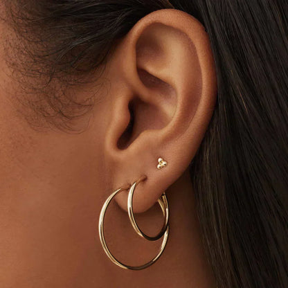 Boucles d'Oreilles Noémie Sorel | Or