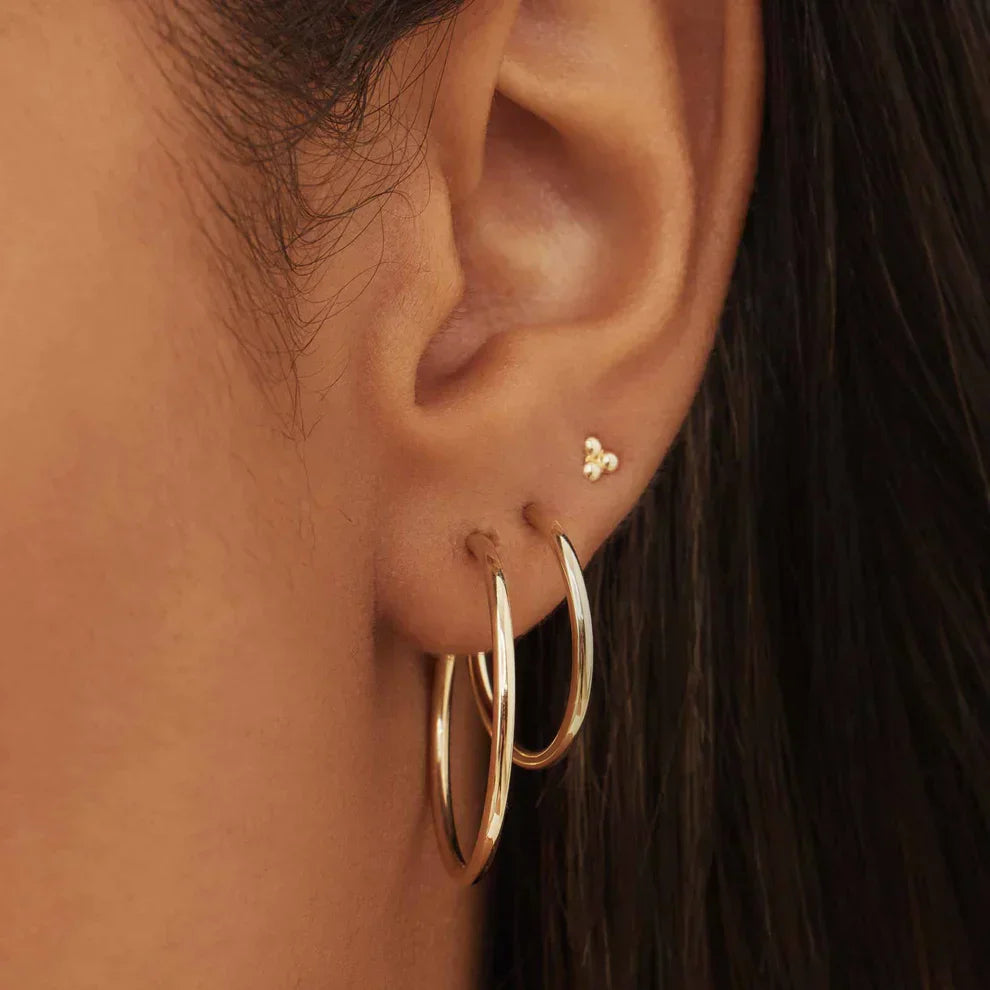 Boucles d'Oreilles Noémie Sorel | Or