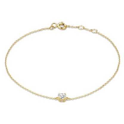 Bracelet Pierre Cléa | Or Blanc