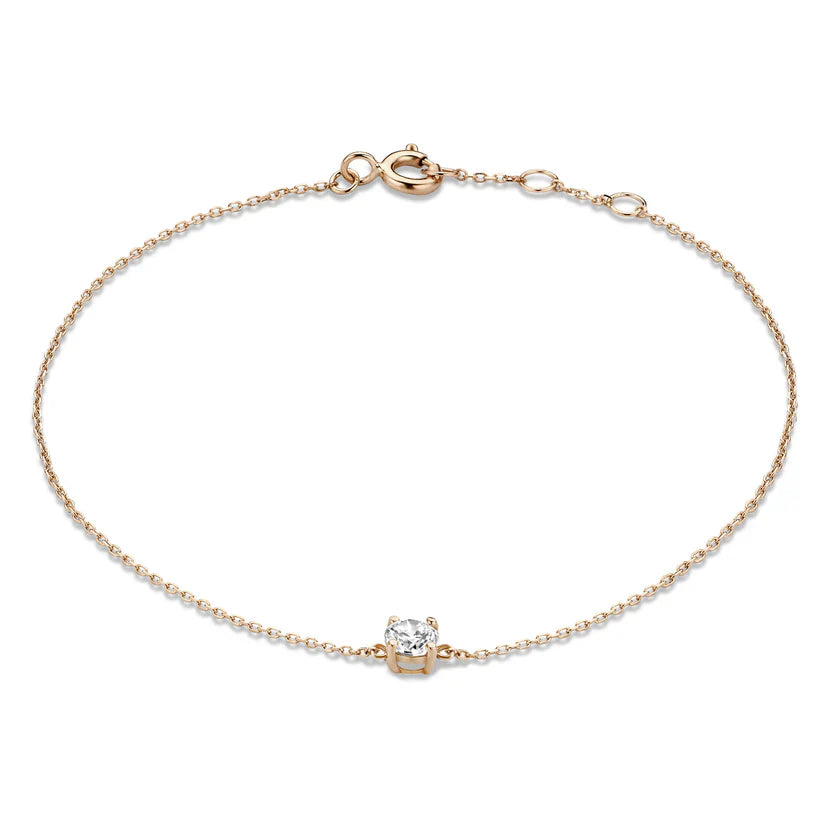 Bracelet Pierre Cléa | Or Blanc