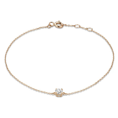 Bracelet Pierre Moissanite Cléa | Or