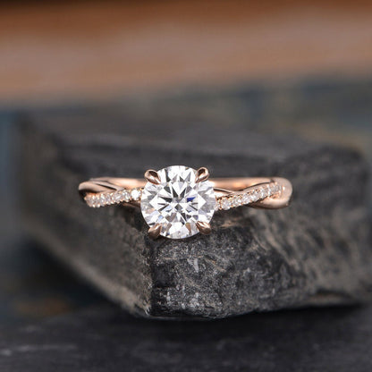 Bague Le Jane | Or Rose