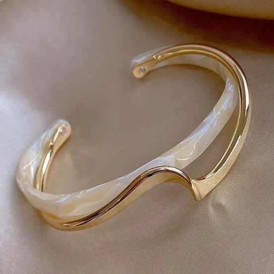 Bracelet Opale Lueur Dorée | Or