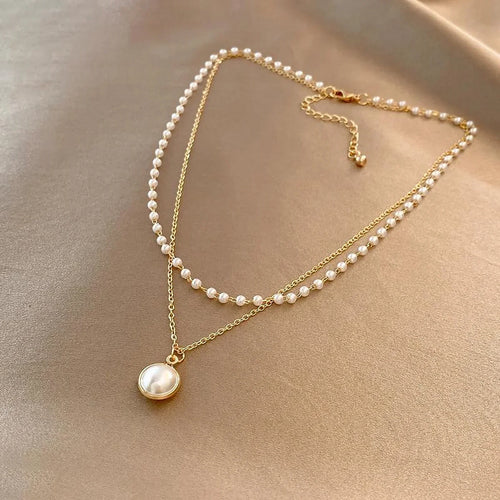 Collier Perle Intemporel | Or