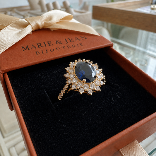 Bague Vionne Saphirae | Or