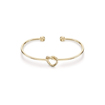 Bracelet Nœud Amour Infini | Or