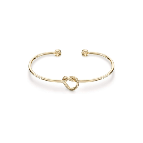 Bracelet Nœud Amour Infini | Or