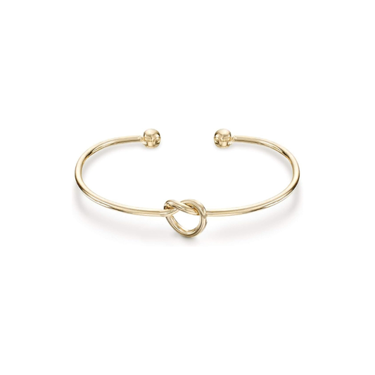 Bracelet Nœud Amour Infini | Or