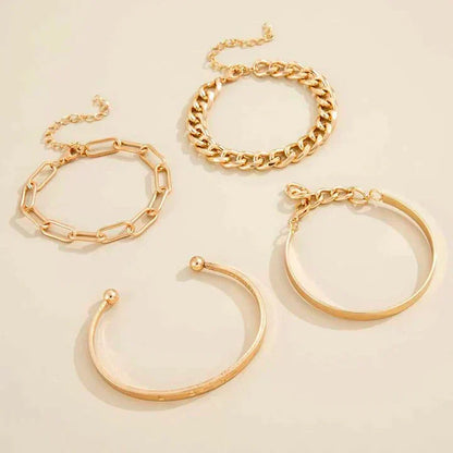 Parure Bracelets Elan Mercer | Or