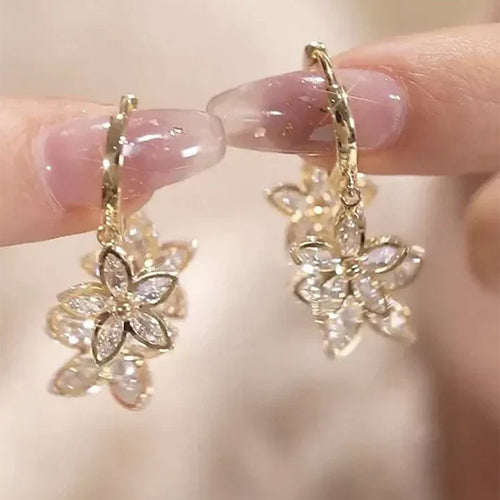 Boucles d'Oreilles Stellara Noctis | Or