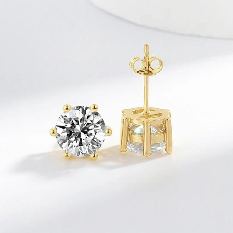 Boucles d'Oreilles Tera | Or