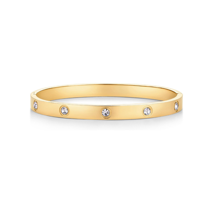 Bracelet Halo Point | Or
