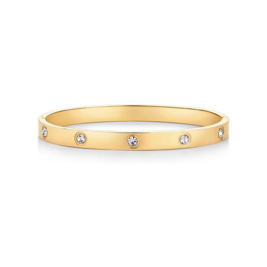 Bracelet Halo Point | Or