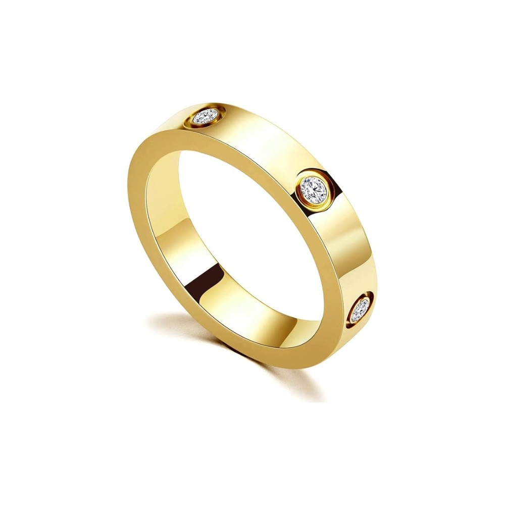 Bague Anneau Promesse | Or