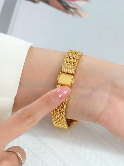 Montre Maille Regalia | Or