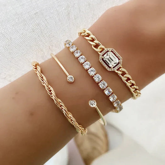 Parure Bracelets Domitia Calvina | Or