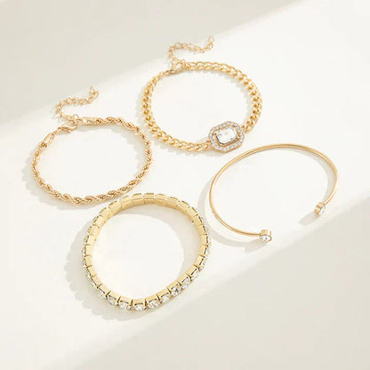 Parure Bracelets Domitia Calvina | Or