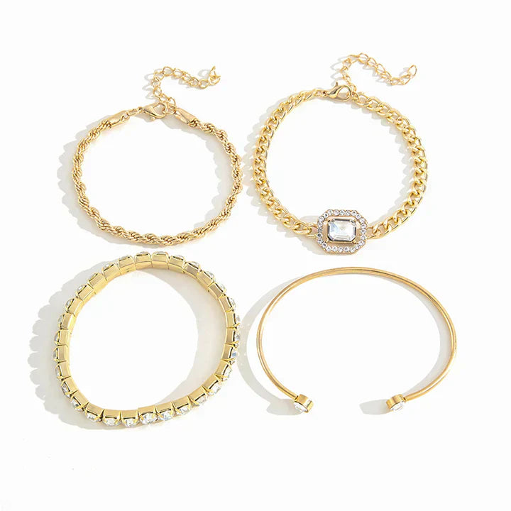 Parure Bracelets Domitia Calvina | Or