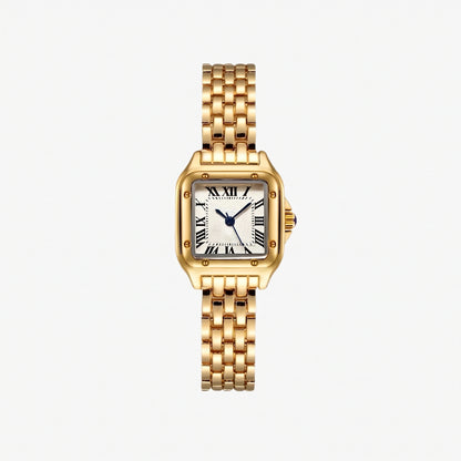 Montre Fienna | Or Blanc